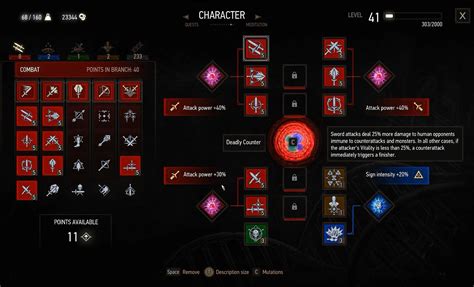 How to unlock and use Mutations in The Witcher 3 .